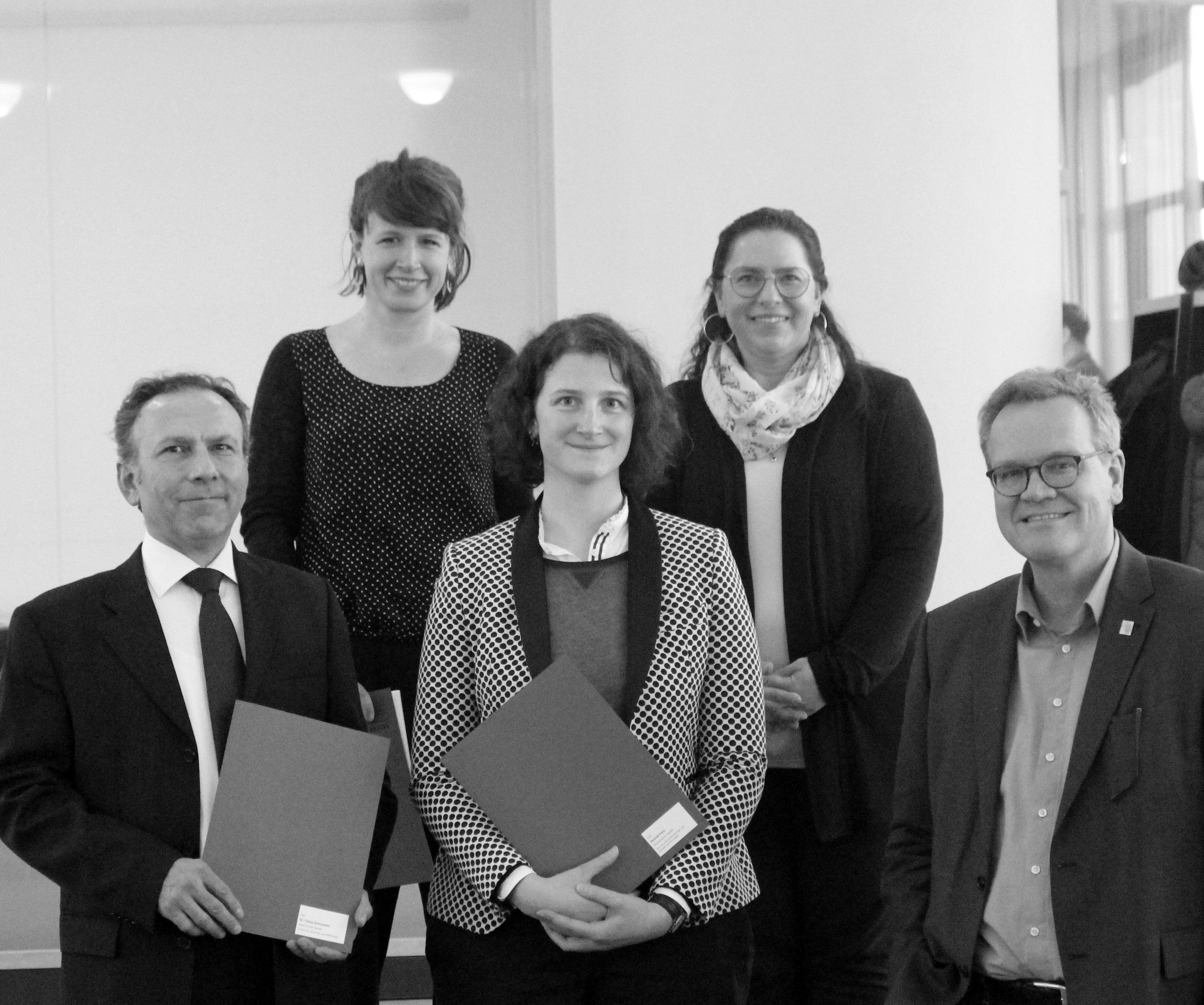 Verleihung der Baden-Württemberg-Zertifikate für Hochschuldidaktik 2022